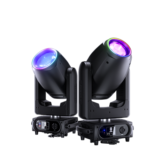 GalaxyJet LED 200W / 300W Moving Head Light Beam / Beam & Wash & Gobo 3in1