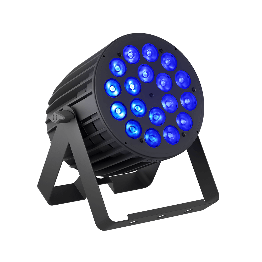 SHEHDS New Version LED 18x18W RGBWA+UV 6in1 Par Light Big Aluminum All ...