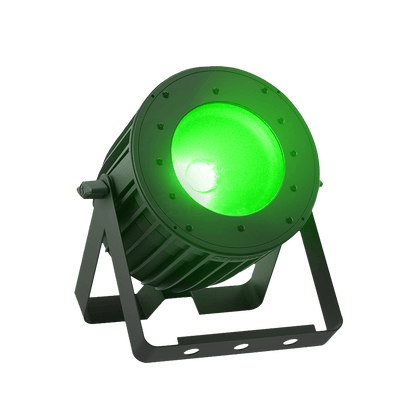 SHEHDS 200W LED 6in1 COB Light RGBWA UV Temperature & Voice Control