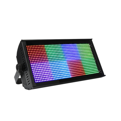 SHEHDS 200W RGB Strobe Light 8-Segment LED Stage Effect