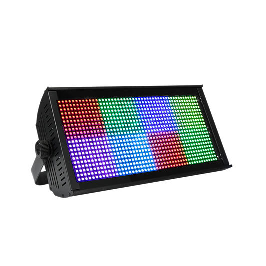 SHEHDS 200W RGB Strobe Light 8-Segment LED Stage Effect