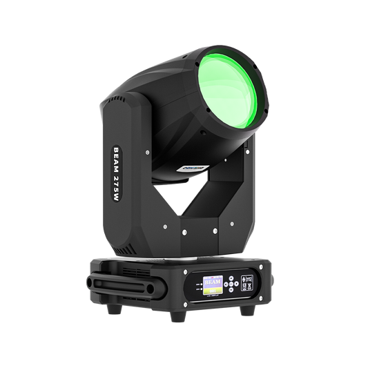 SHEHDS Beam 275W 10R Double Prisms Moving Head DJ Light