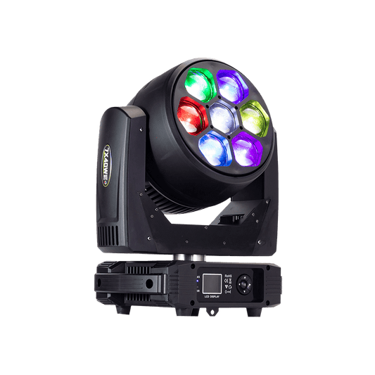 SHEHDS JMS WEBB Bee Eye 7x40W LED Beam & Wash Moving Head Light