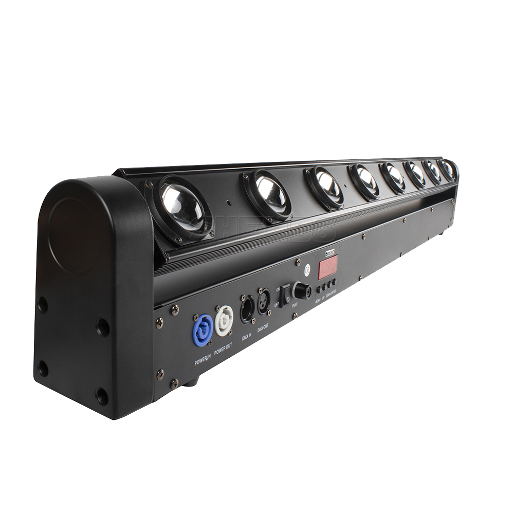 SHEHDS LED Beam 8x12W RGBW Moving Head Lighting – SHEHDS EU