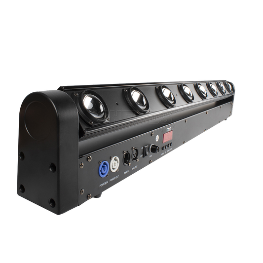 SHEHDS LED Beam 8x12W RGBW Moving Head Light For Wedding DJ Show