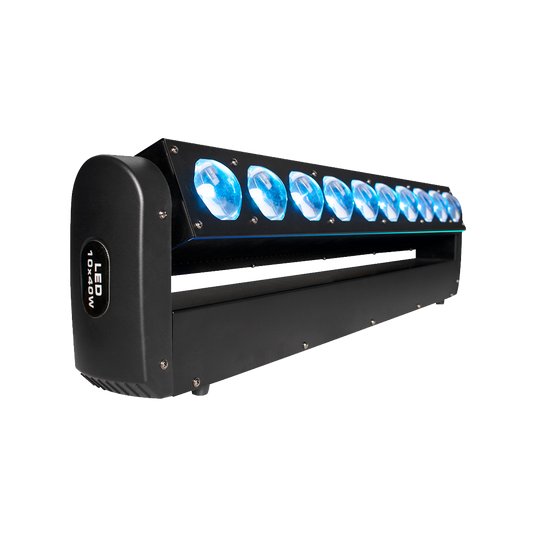 SHEHDS LED 10x40W RGBW 4in1 Wall Wash & Beam Moving Head Light