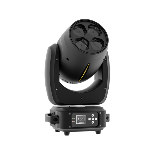 JMS WEBB LED Bee Eye 4x40W RGBW 4in1 Zoom & Beam & Wash Moving Head Light