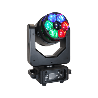 JMS WEBB Bee Eye 7x20W LED Beam & Wash Moving Head Light