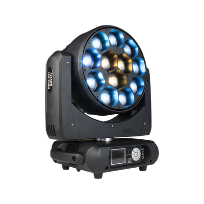 JMS WEBB Bee Eye LED Beam & Wash 12x40W RGBW Moving Head Light
