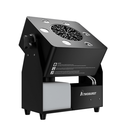 SHEHDS ATMOBURST 90W Bubble Machine With LED 6x4W RGBW Effect