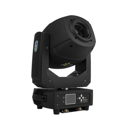 SHEHDS LED 230W Spot Zoom Moving Head Light with GOBO, Color Plate