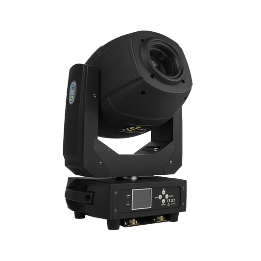 SHEHDS LED 230W Spot Zoom Moving Head Light with GOBO, Color Plate