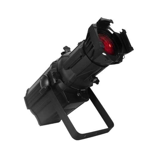 SHEHDS LEKO LED Profile Spotlight 250W Cool & Warm White / RGBW Four-leaf Manual Shutters Barrier Light