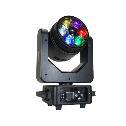 JMS WEBB LED Bee Eye 7x40W RGBW Wash & Zoom Moving Head Light