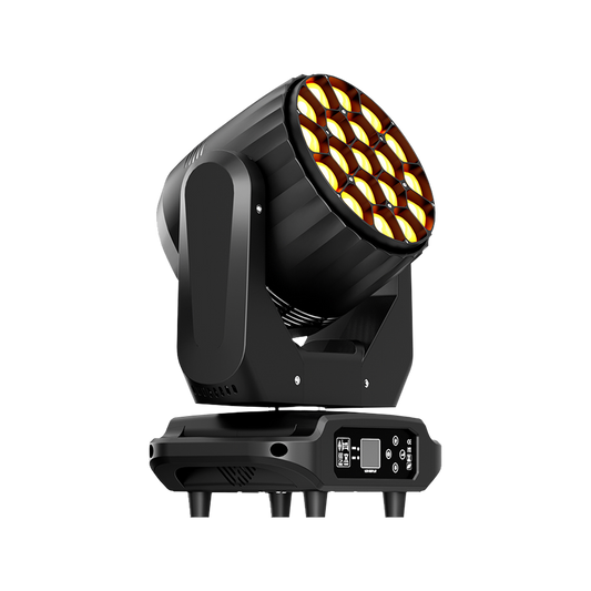 JMS WEBB  LED Bee Eye 19x20W & 19x40W RGBW Wash Moving Head Light