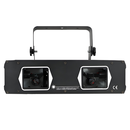 SHEHDS Dual Hole RG & RGB Laser Light