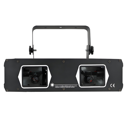 SHEHDS Dual Hole RG & RGB Laser Light