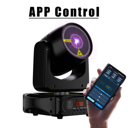 Constellaser APP Control 3W Moving Head Laser Light