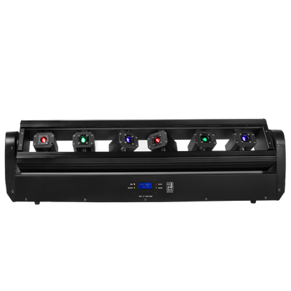 SHEHDS 3000mW RGB / RGB 3in1 DMX Scanner Moving Head Laser Light