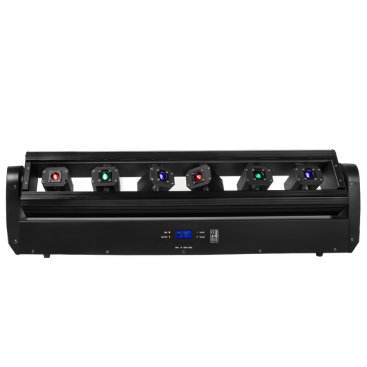 SHEHDS 3000mW RGB / RGB 3in1 DMX Scanner Moving Head Laser Light