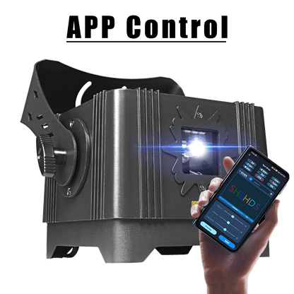 New APP Control SHEHDS Waterproof Laser 3W RGB Scanning Pattern Animation Laser Light for Performance Stage Wedding DJ Nightclub