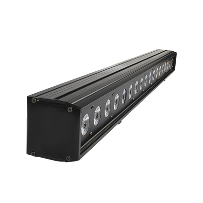 SHEHDS LED Wall Wash Light Bar 6in1 RGBWA+UV Stage Effect Lighting