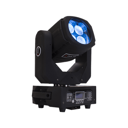 SHEHDS 4x25W RGBW Beam Moving Head Light