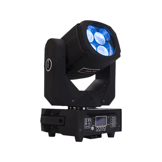 SHEHDS 4x25W RGBW Beam Moving Head Light