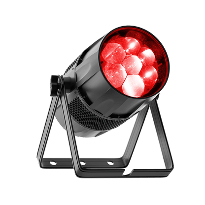 CORALPAR IP65 Waterproof LED Zoom & Wash Bee Eye 7x40W RGBW 4in1 Par Light