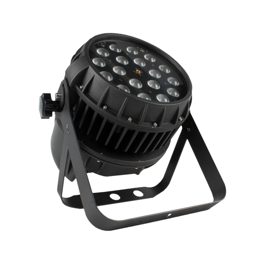 SHEHDS IP65 Waterproof LED Zoom Par Light 18x18W 6in1 RGBWA+UV
