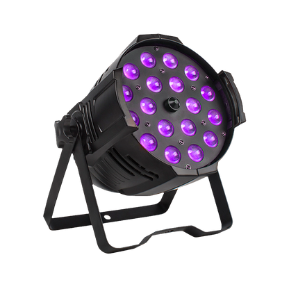 SHEHDS LED Zoom Par 18x18W RGBWA+UV Light