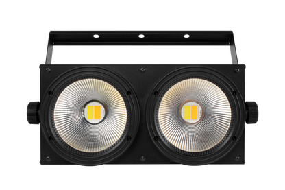 SHEHDS Blinder LED COB Light 2 Eyes 200W Cool & Warm White