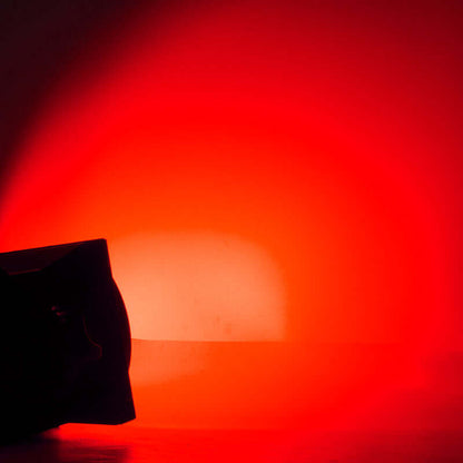 SHEHDS COB Blinder 2Eyes LED 2x100W RGBWA+UV 6in1 Par Light