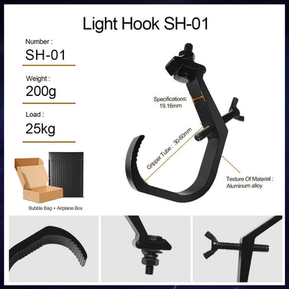 SHEHDS High Quality Light Hook Safety & Insurance Rope For All Stage Lights