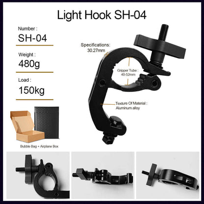 SHEHDS High Quality Light Hook Safety & Insurance Rope For All Stage Lights