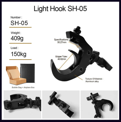 SHEHDS High Quality Light Hook Safety & Insurance Rope For All Stage Lights
