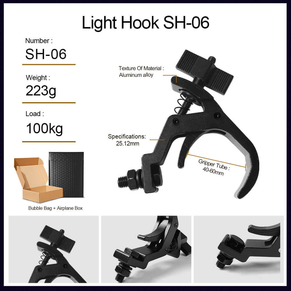 SHEHDS High Quality Light Hook Safety & Insurance Rope For All Stage Lights