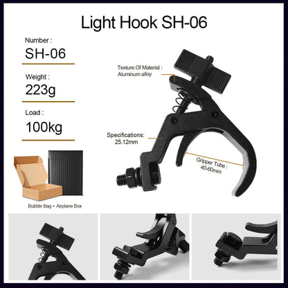 SHEHDS High Quality Light Hook Safety & Insurance Rope For All Stage Lights