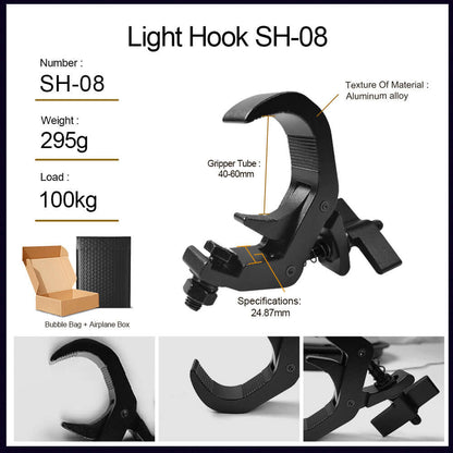 SHEHDS High Quality Light Hook Safety & Insurance Rope For All Stage Lights
