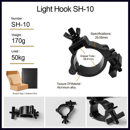 SHEHDS High Quality Light Hook Safety & Insurance Rope For All Stage Lights