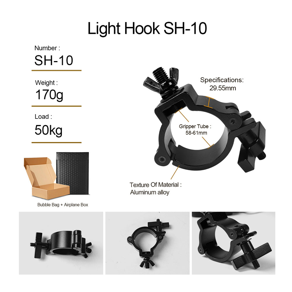 SHEHDS High Quality Light Hook Safety & Insurance Rope For All Stage Lights
