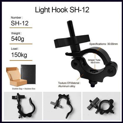 SHEHDS High Quality Light Hook Safety & Insurance Rope For All Stage Lights