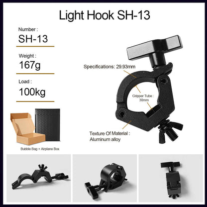 SHEHDS High Quality Light Hook Safety & Insurance Rope For All Stage Lights