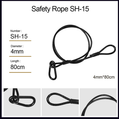 SHEHDS High Quality Light Hook Safety & Insurance Rope For All Stage Lights